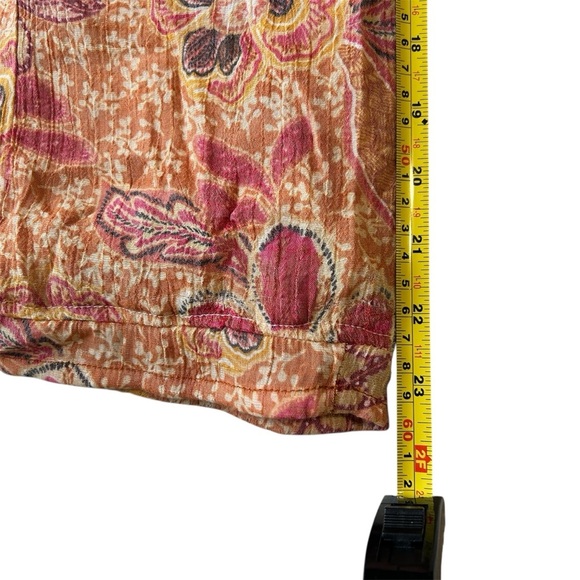 Nanette Lepore Vibrant Paisley Fabric - Picture 4 of 6